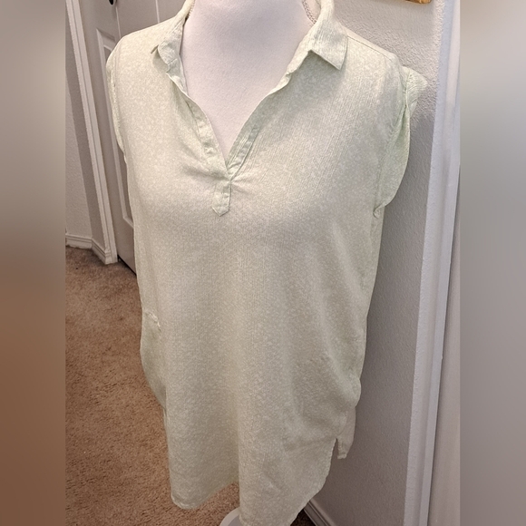 Prana Women's Sleeveless  Hi/Low Tunic Blouse  Size M - Picture 5 of 7